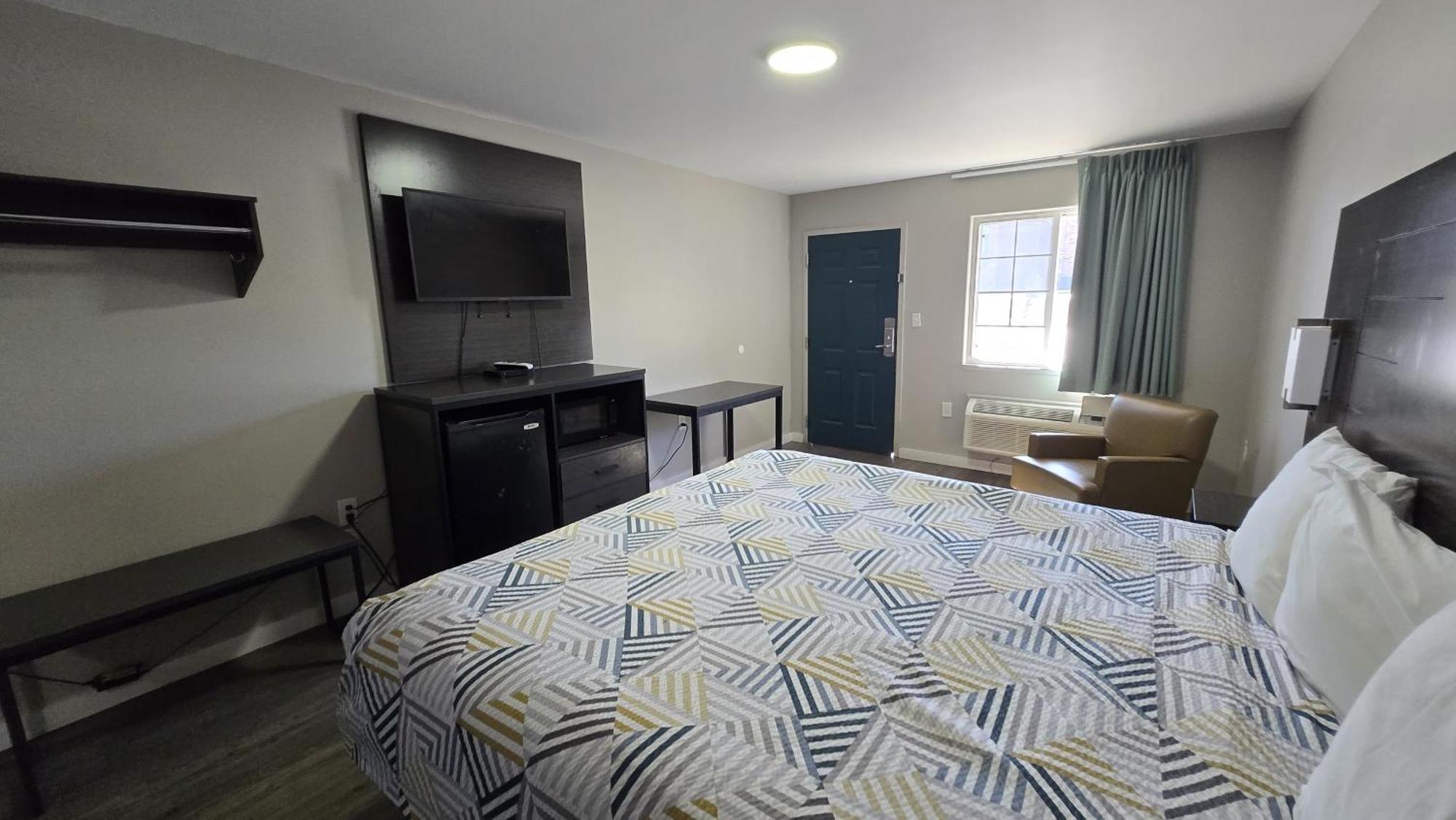 Deerfield Inn Parsons Экстерьер фото