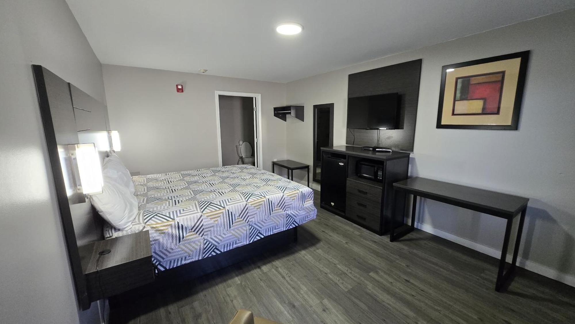 Deerfield Inn Parsons Экстерьер фото