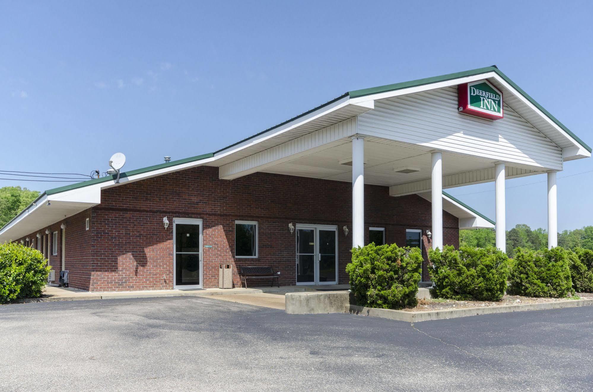 Deerfield Inn Parsons Экстерьер фото