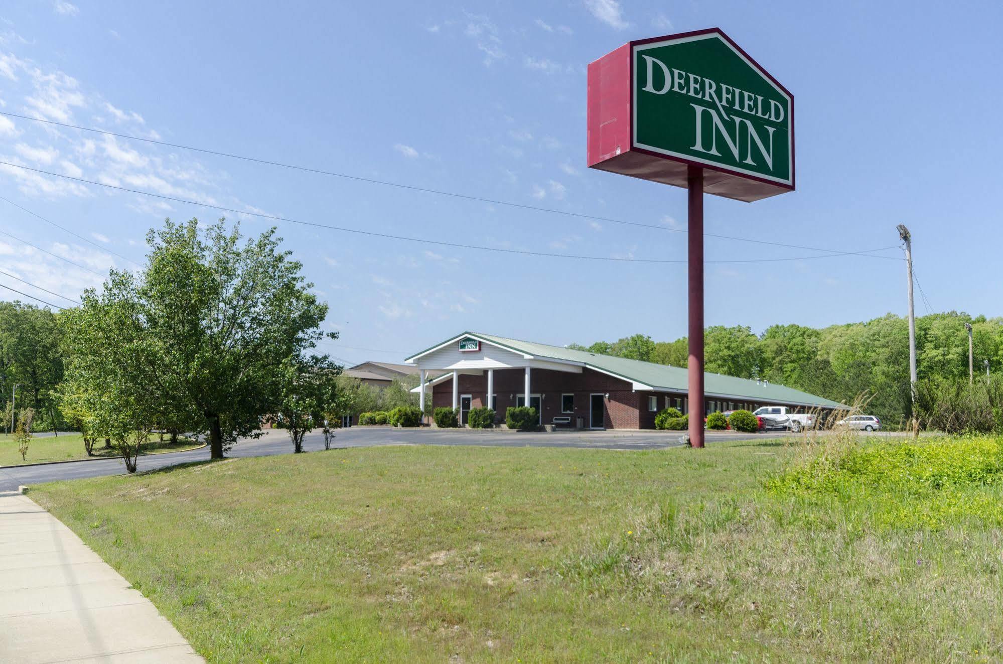 Deerfield Inn Parsons Экстерьер фото